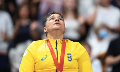 Patrícia Pereira da natação nos Jogos Paralímpicos de Paris-2024