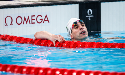 Phelipe Rodrigues, da natação, nos Jogos Paralímpicos Paris-2024