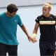 Rafael Matos e Marcelo Melo, que disputaram o ATP 500 de Pequim