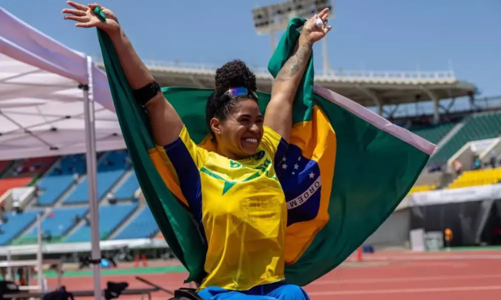 Raissa Machado Paris-2024 Jogos Paralímpicos Atletismo