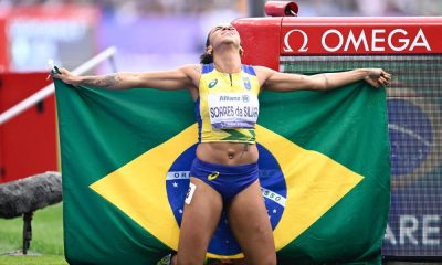 Rayane Soares quebra o recorde mundial dos 400 m rasos T13 nos Jogos Paralímpicos de Paris-2024, quadro de medalhas, brasil