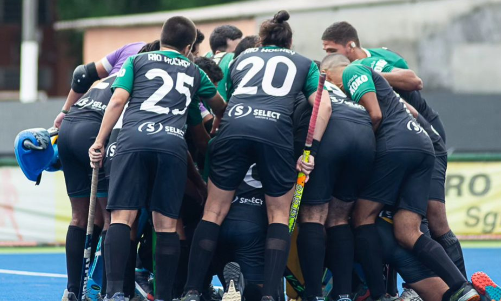 Rio Hockey, que joga o Campeonato Brasileiro de hóquei sobre a grama