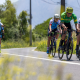 Sabrina Custódia e Carlos Alberto Gomes em ação no ciclismo estrada dos Jogos Paralímpicos de Paris-2024