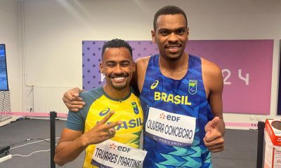 Samuel Oliveira e Daniel Martins