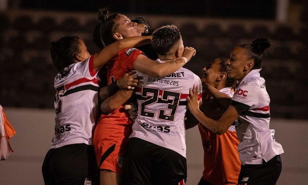 São Paulo, feminino, libertadores, brasileirão