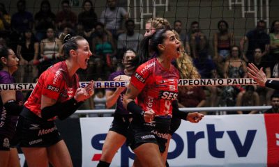 Sesi Bauru Vôlei Paulista Vôlei Bauru Pinheiros semifinal paulista de vôlei feminino