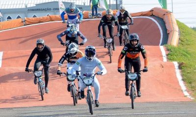 Ciclismo BMX Racing, pedro queiroz, priscila stevaux, brasileiro