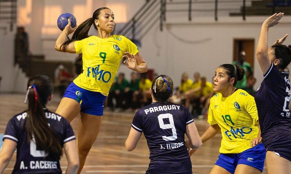 Brasil, Sul-Centro Americano sub-16 de handebol