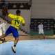 Equipe masculina no Sul-Centro Americano sub-16 de handebol