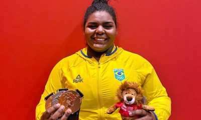 Taiane Justino leva três medalhas no Mundial sub-20 de levantamento de peso