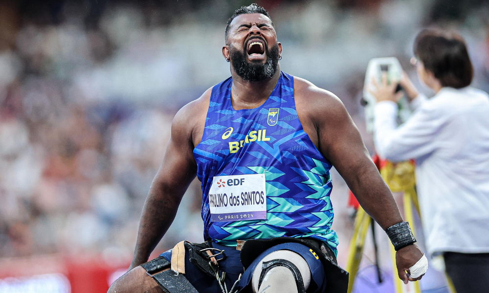 Thiago Paulino nos Jogos paralímpicos de paris-2024