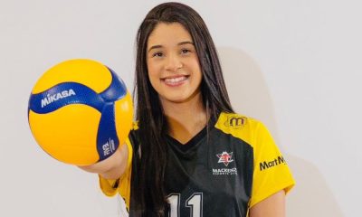 Um dos reforços do Recife Vôlei