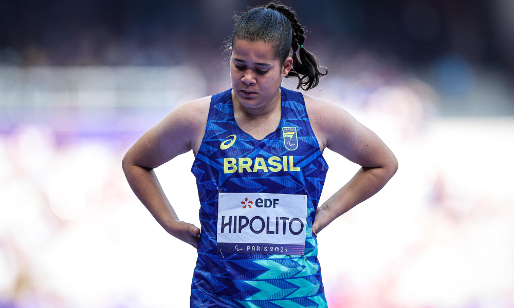 Verônica Hipólito nos 200m T36 dos Jogos Paralímpicos de Paris-2024