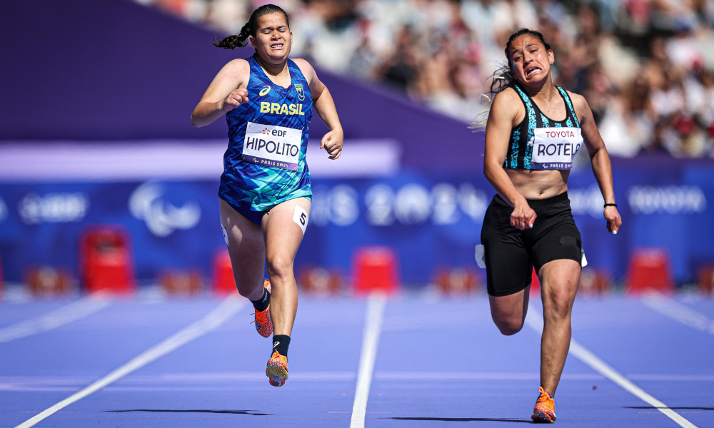 Verônica Hipólito Jogos Paralímpicos Paris-2024 Atletismo