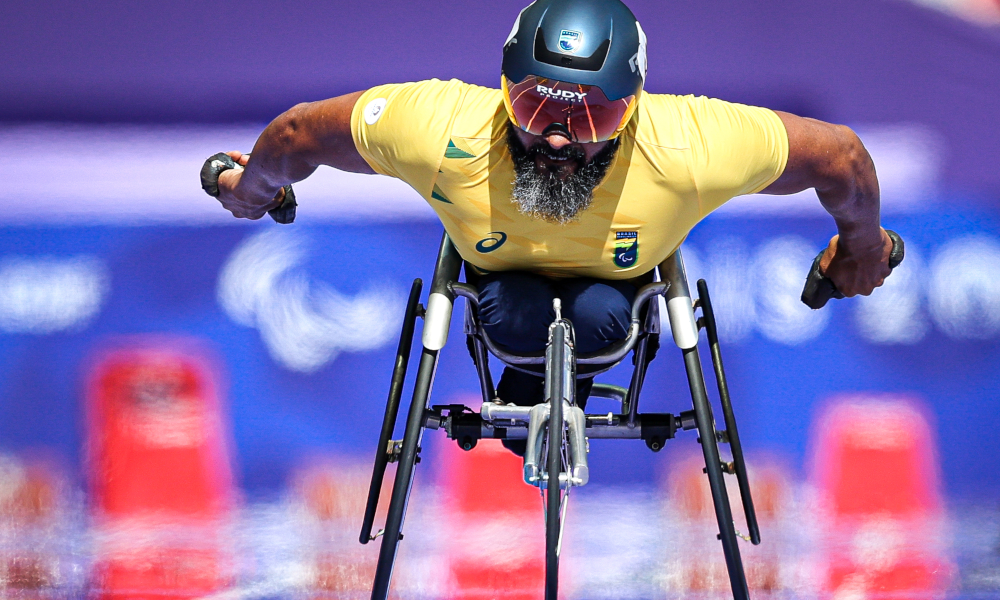 Ariosvaldo Fernandes Parré Atletismo Jogos Paralímpicos Paris-2024