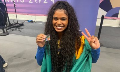 Raissa Machado Atletismo Jogos Paralímpicos Paris-2024