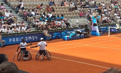 Leandro Pena e Ymanitu Silva em ação na semifinal dos Jogos Paralímpicos de Paris - Foto: Pedro Suaide