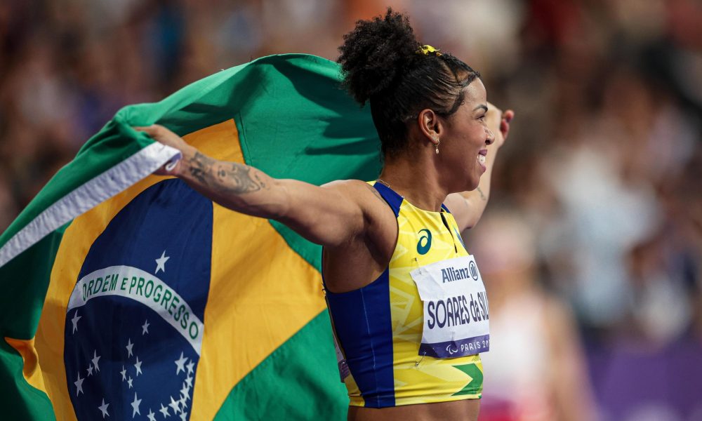 Rayane Soares, paris-2024, jogos paralímpicos