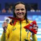 Carol Santiago celebra medalha de prata nos Jogos Paralímpicos de Paris - Foto: Alexandre Schneider/CPB