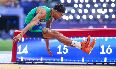 Almir Junior irá competir na final da Diamond League no salto triplo