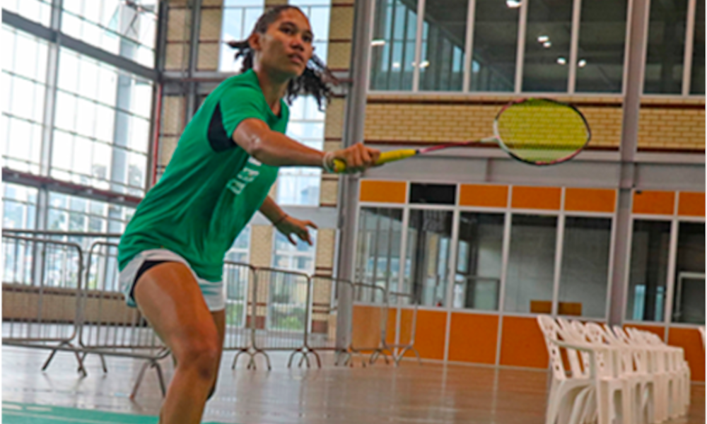 Maria Júlia Nascimento - Badminton