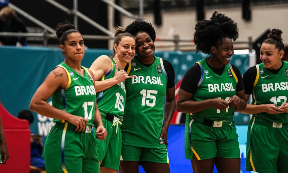 brasil, basquete, feminino, sul-americano, colômbia