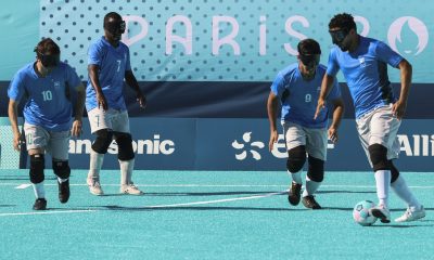 Brasil Turquia futebol de cegos jogos paralímpicos de paris paris 2024 ao vivo França