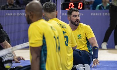 Brasil vôlei sentado masculino jogos paralímpicos de Paris 2024 Paris