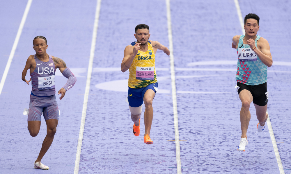 Calendário Paralímpico - Petrúcio Ferreria deve competir no Brasileiro de Atletismo em dezembro