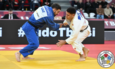 Gabriel Falcão no Grand Prix de Zagreb de Judô