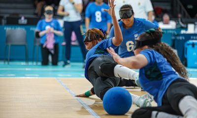 goalball feminino brasil japão paris 2024 jogos paralímpicos