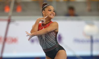 Hellen Vitória Silva no Brasileiro de ginástica artística - All-Around