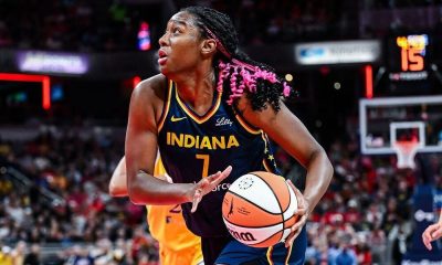 Indiana Fever, Los Angeles Sparks, WNBA, Damiris Dantas