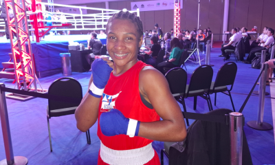 Ilana Daltro no Brasileiro Cadete e Juvenil de boxe