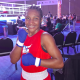 Ilana Daltro no Brasileiro Cadete e Juvenil de boxe