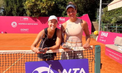 Ingrid Gamarra Martins campeã WTA de Montreux Quinn Gleason