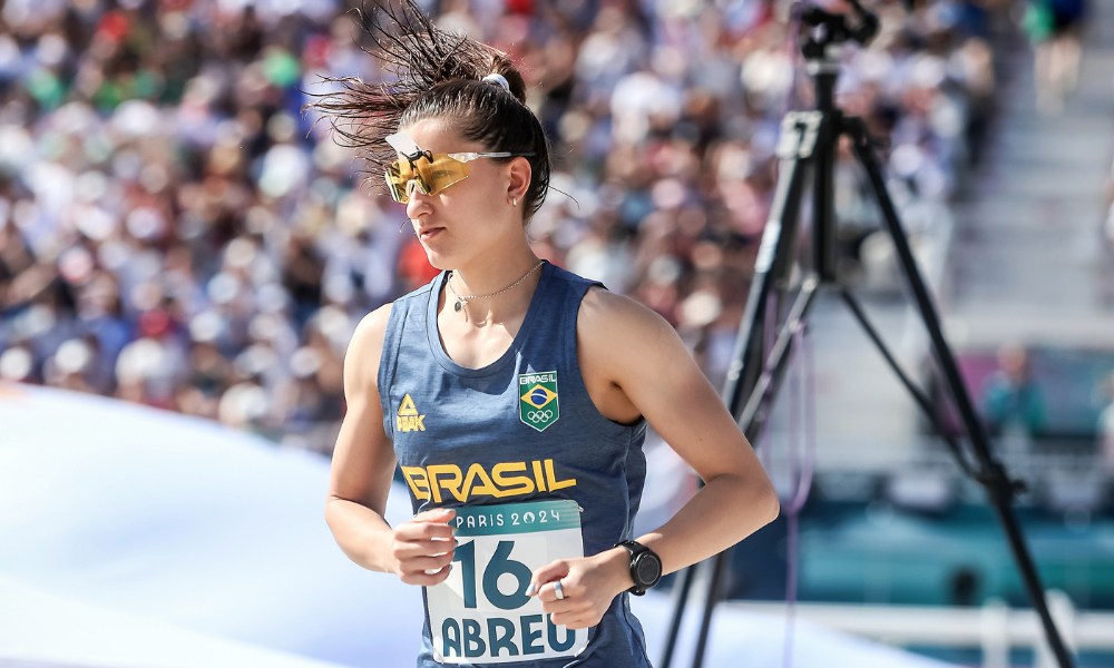 Isabela Abreu nos Jogos Olímpicos Paris-2024 no pentatlo moderno