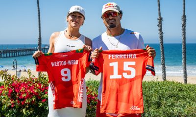 Tatiana Weston-Webb surfe WSL Finals Paris 2024 medalha de prata Italo Ferreira