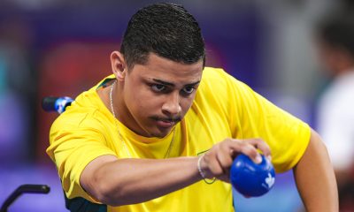 Iuri Tauan Brasil Jogos Paralímpicos de Paris bocha equipes mistas