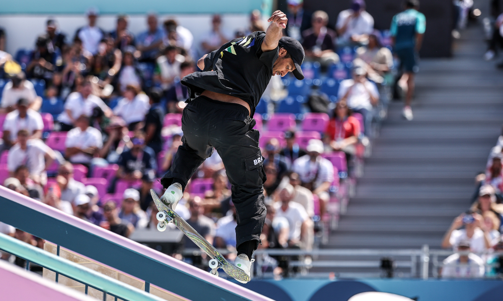 Kelvin Hoefler no Mundial de skate steet na Itália