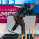 Kelvin Hoefler no Mundial de Skate street em Roma na Itália