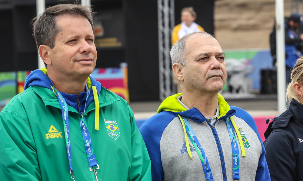 Marco La Porta e Paulo Wanderley concorrem à presidência do COB