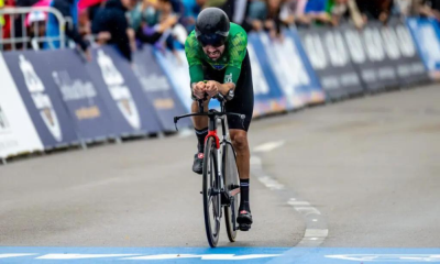 Lauro Chaman no Mundial de paraciclismo estrada