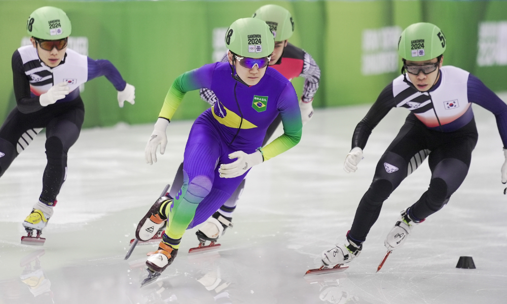 Lucas Koo, da patinação de velocidade em pista curta, Jogos Olímpicos de Inverno Milão-Cortina 2026