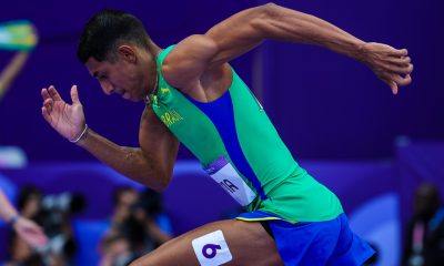 Matheus Lima atletismo 400m 400m com barreiras Itália