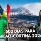 Montagem com fotos de Nicole Silveira e Lucas Pinheiro Braathen que irão participar dos Jogos Olímpicos de Inverno Milão-Cortina 2026