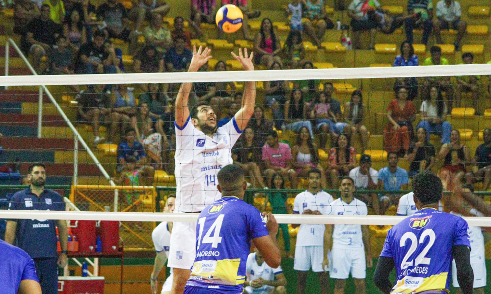 Minas Vôlei Mineiro Suzano Paulista