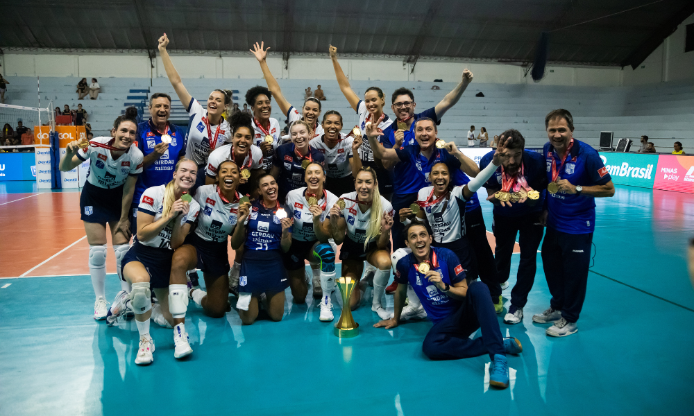 Campeonato Mineiro de vôlei feminino tabela