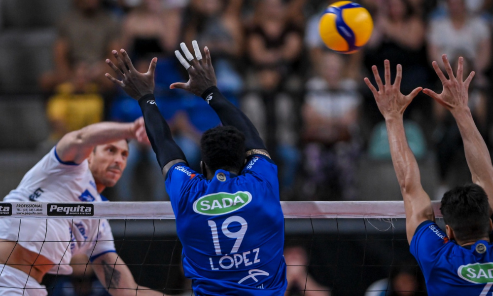 Minas Tênis Clube Sada Cruzeiro Mineiro de Vôlei Masculino final 2023 tabela