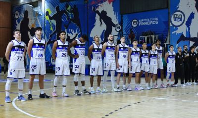 Pinheiros Campeonato Paulista de Basquete Masculino